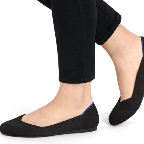 Rothy's Shoes - Rothy’s Flat Birdseye Black Size 8